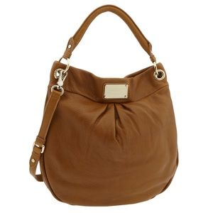 NWT Marc Jacobs “Classic Q- Hillier” hobo bag